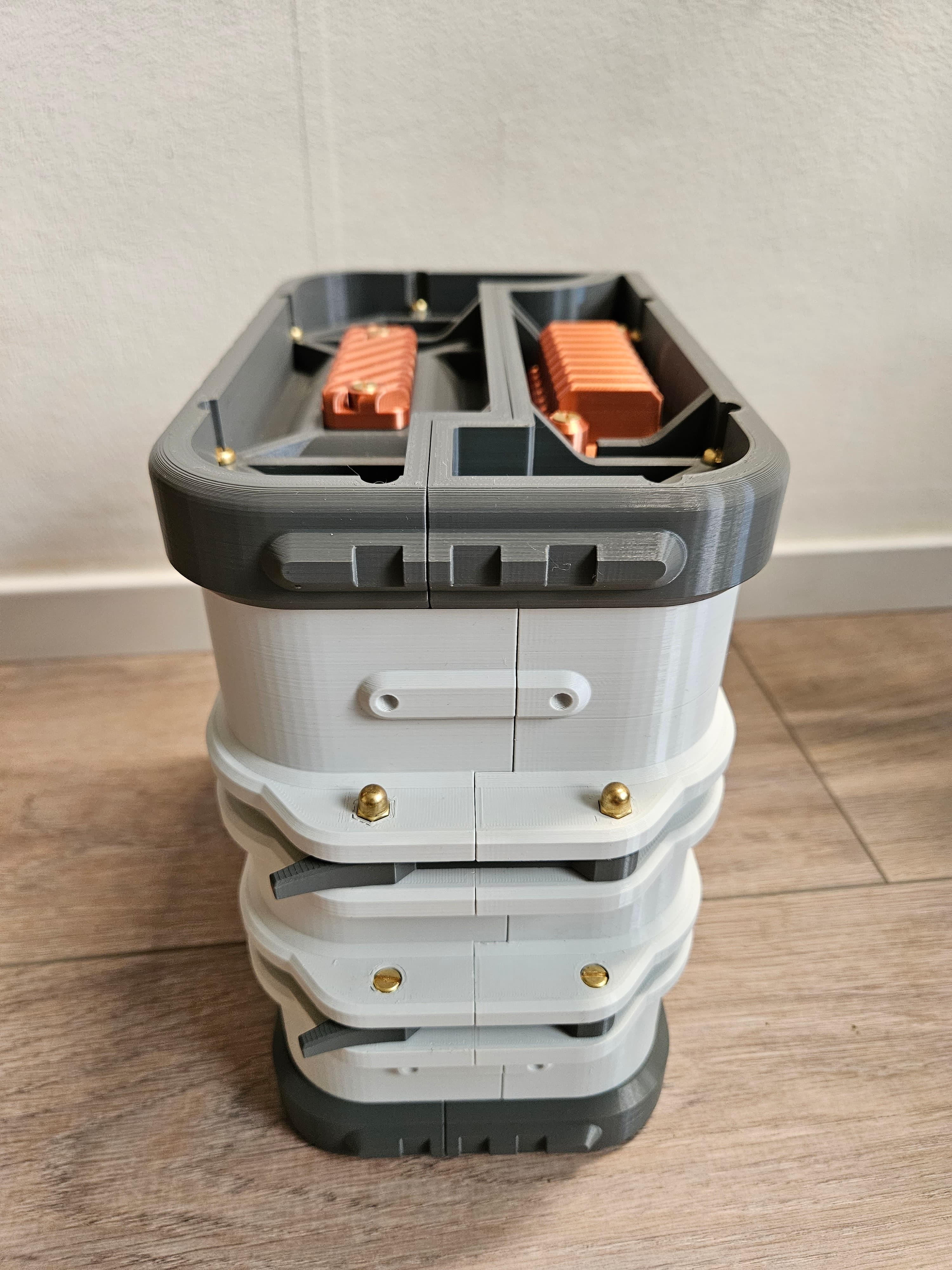 Loot Crate Storage Container 3d model