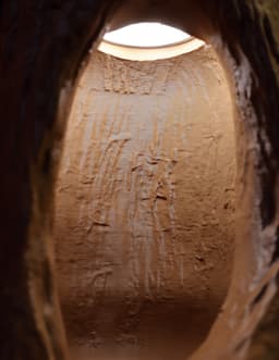 Tree Trunk Lamp 3d model
