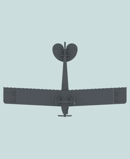 1:144 Aviatik B.II 3d model