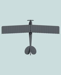 1:144 Aviatik B.II 3d model
