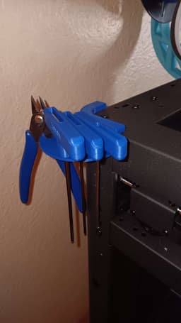 Flashforge Adventurer 5M Tool Holder. 3d model