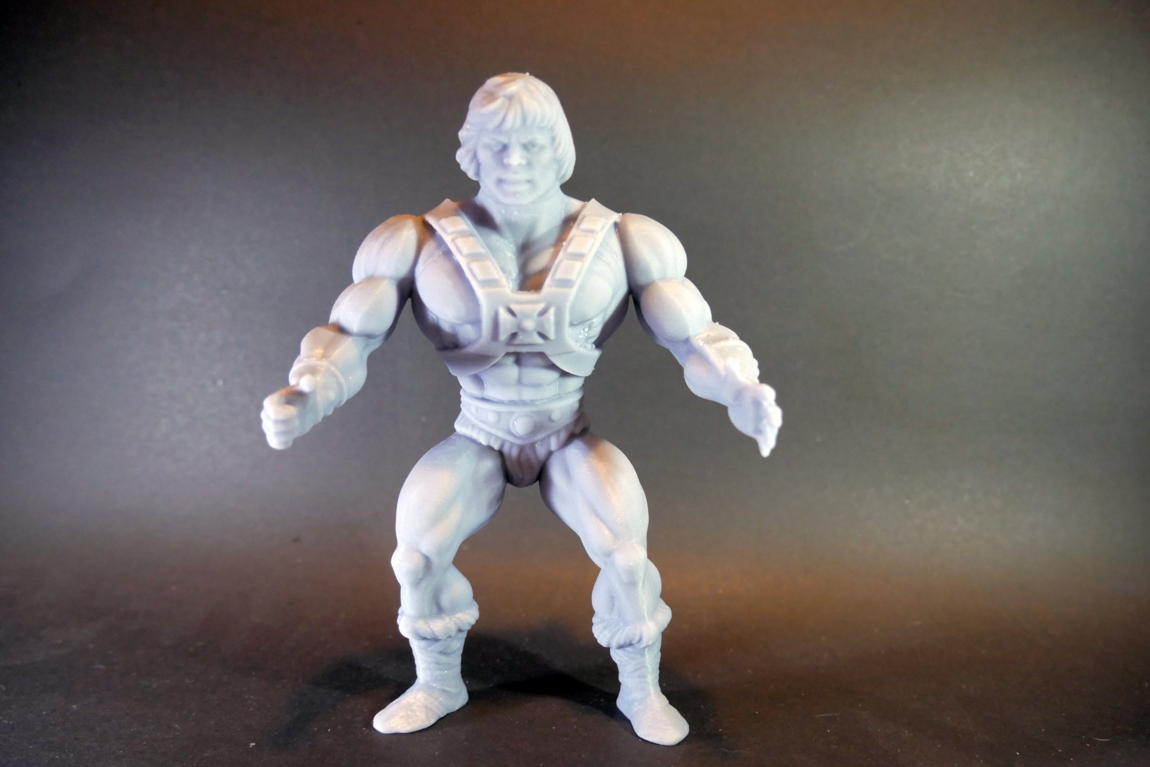 He-Man Classic Figure 3d model