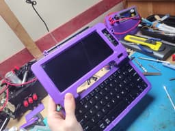 Cyberdeck PDA 3d model