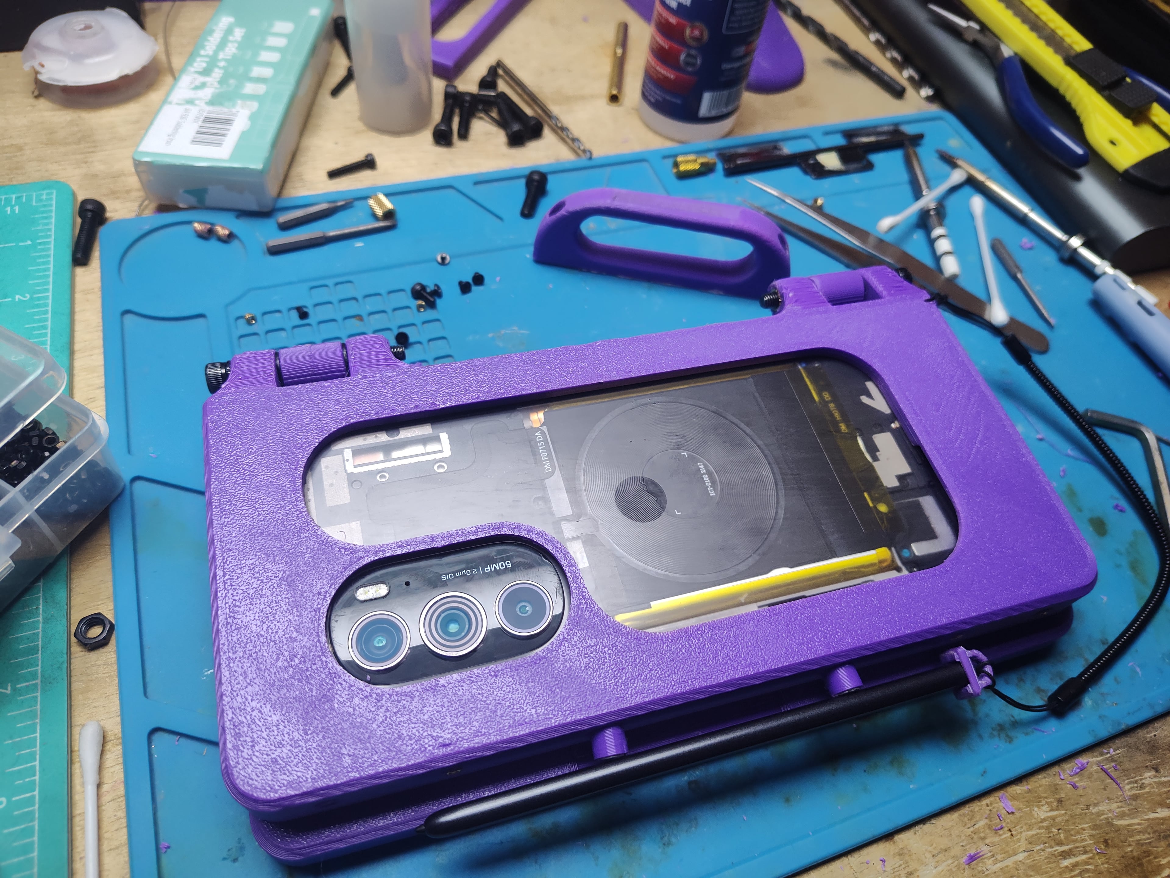 Cyberdeck PDA 3d model