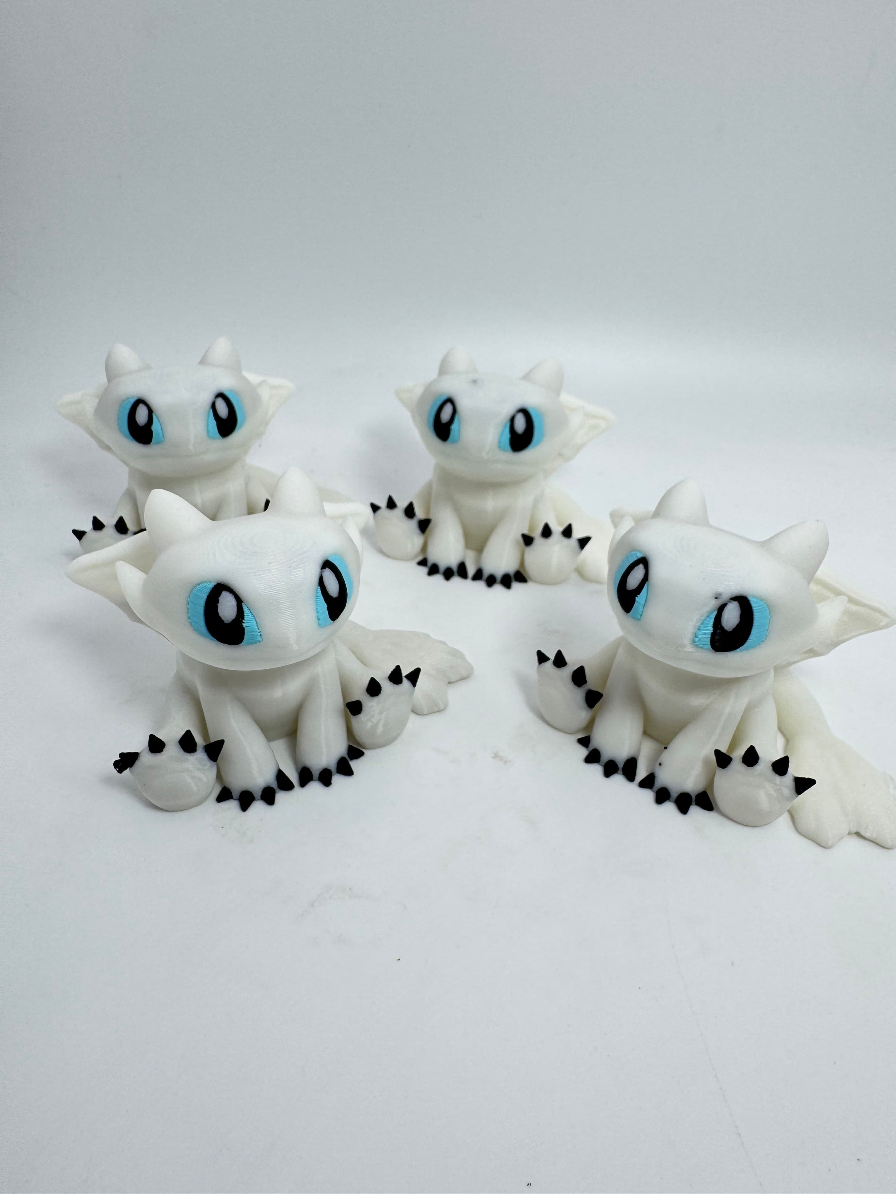 Light Fury (3MF included, No support) 3d model
