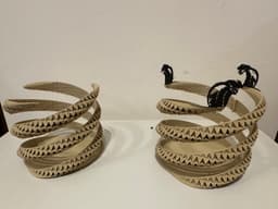 serpente a spirale 3d model