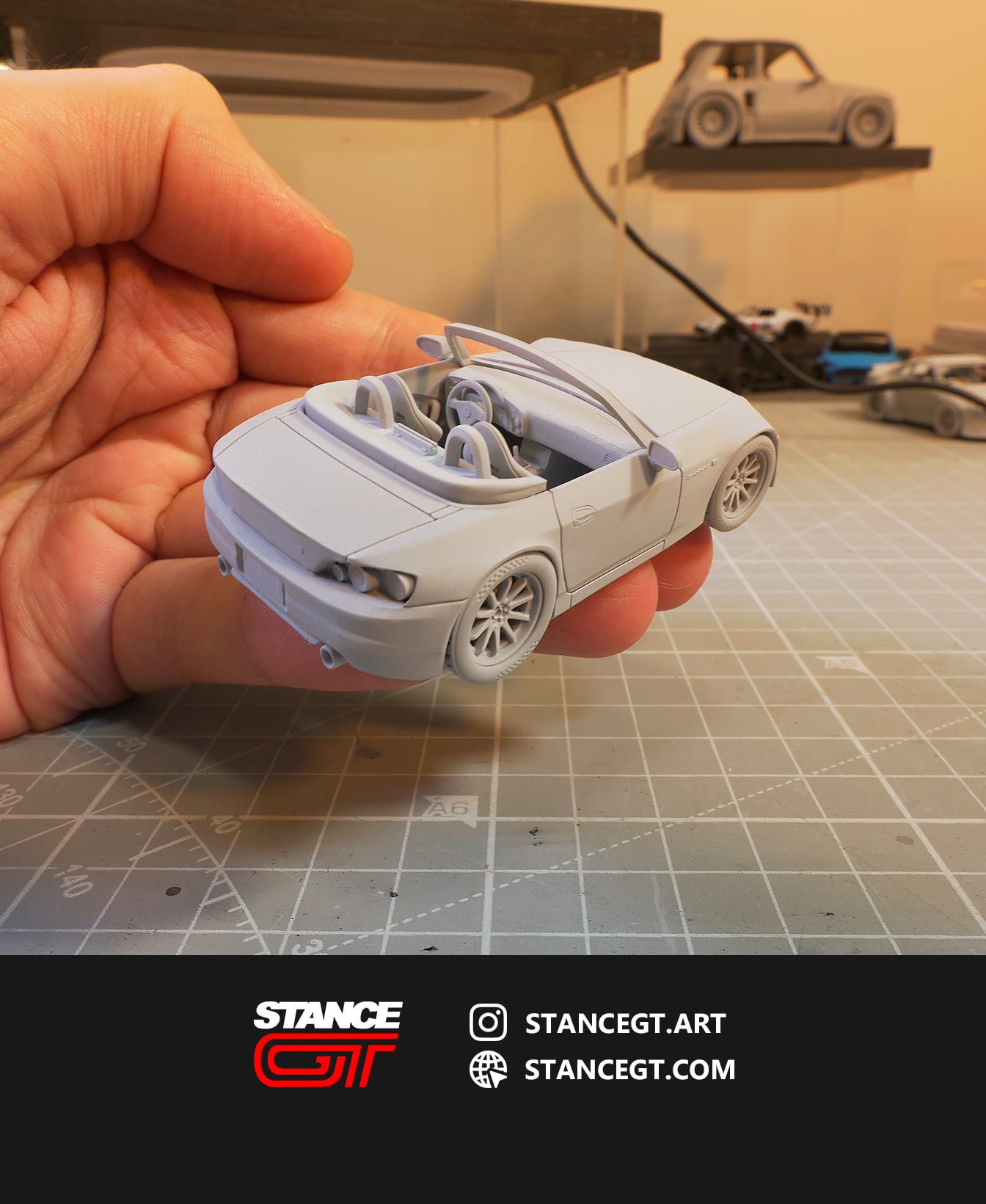 S2000 | Model Kit Car 3d model