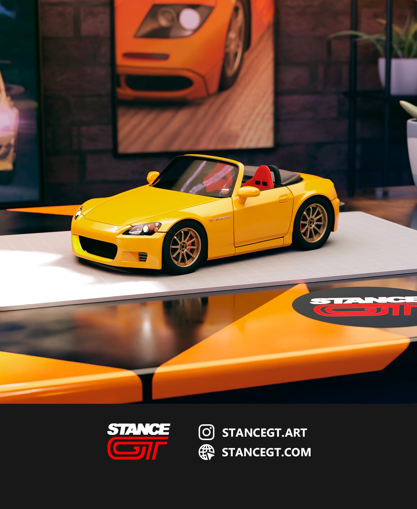S2000 | Model Kit Car 3d model