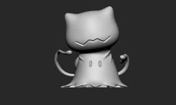 Mimikyu Bulbasaur 3d model
