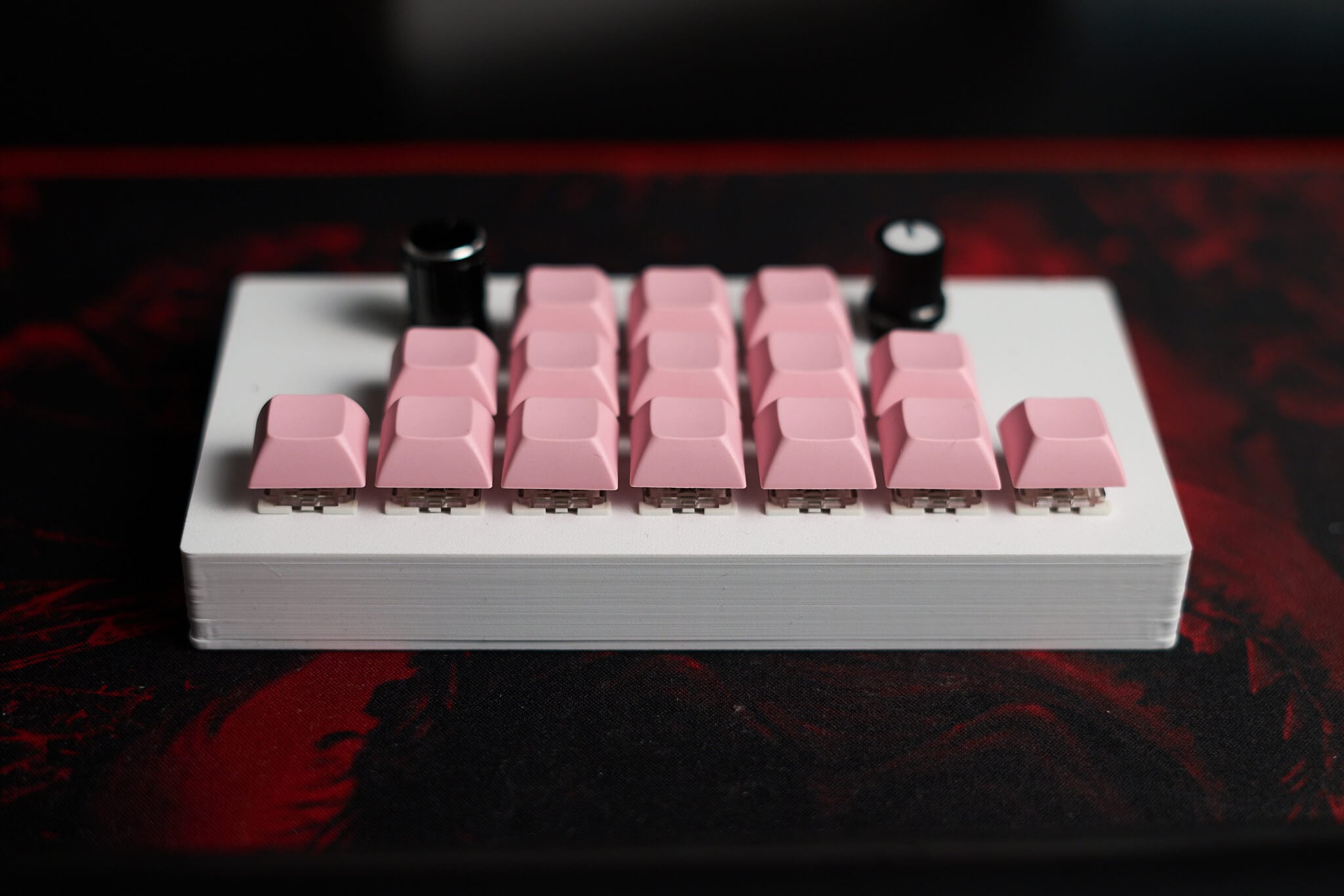 Macropad for Native MacOS Features 3d model