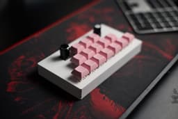 Macropad for Native MacOS Features 3d model