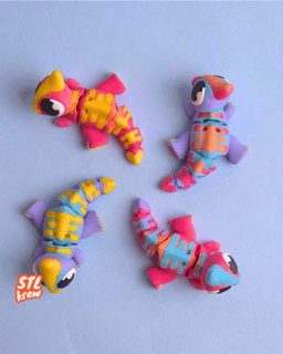 Cute articulated parasaur - Parry 3d model