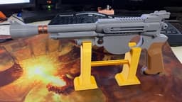 Mandalorian Blaster Stand 3d model