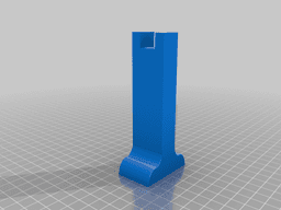 Mandalorian Blaster Stand 3d model