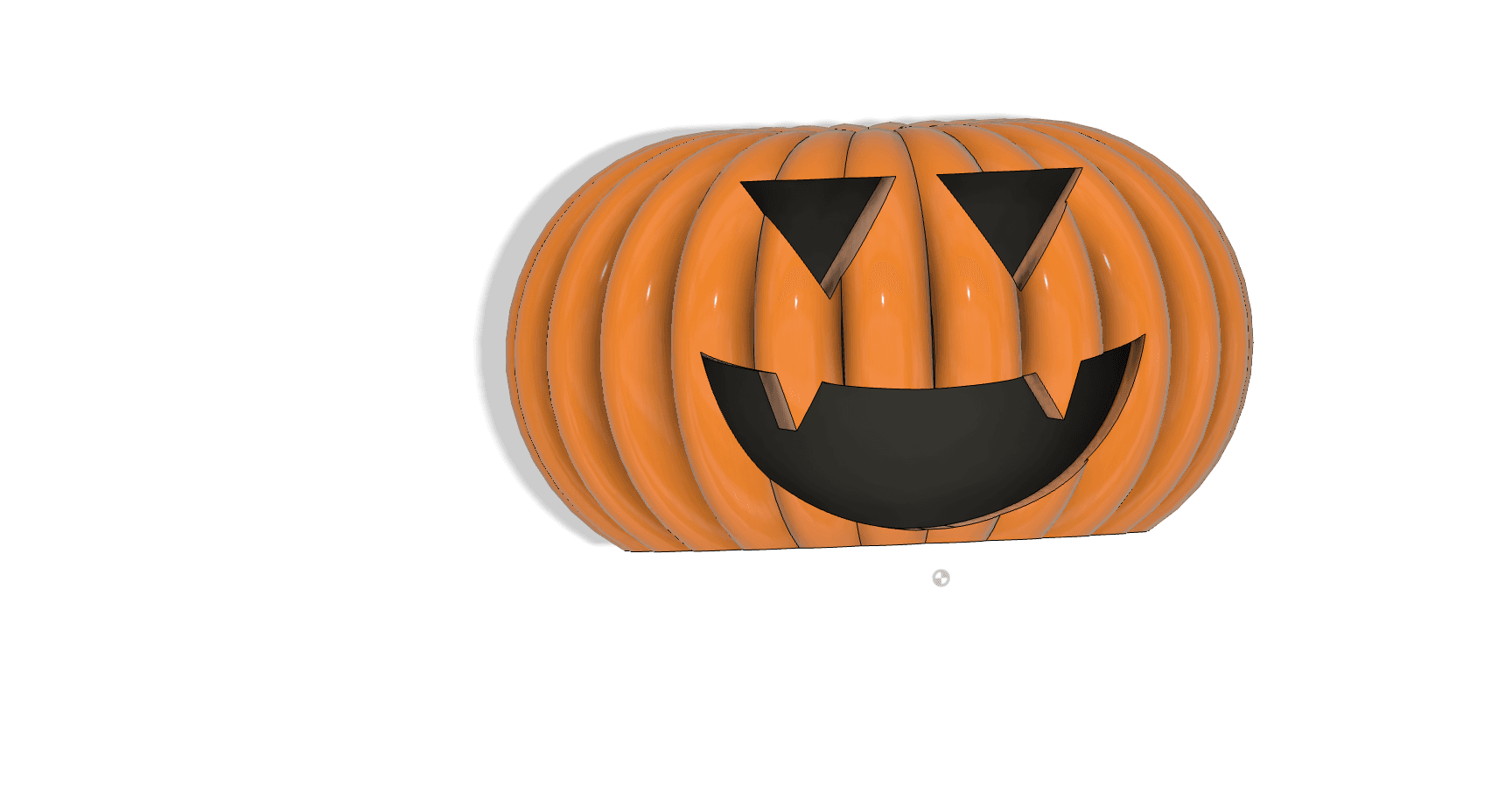 FRIGHTENING FRIENDS - Jack O Lantern #3 TOPPER, TOY 3d model