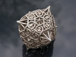 Multiplicitous d12 3d model