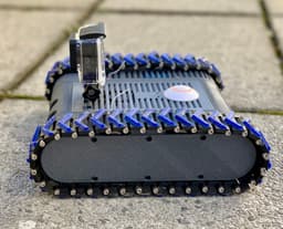GoPro Mount for the FPV-Rover 3d model