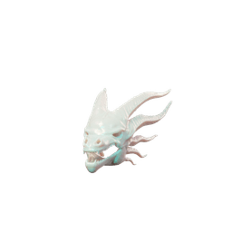 King Ghidorah Skull 3d model
