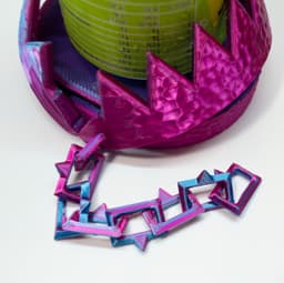 Mug Trap: Self-Adjusting Coaster 3d model