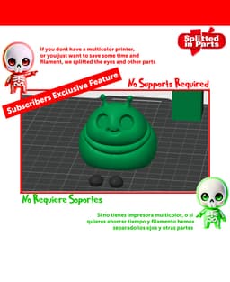 Baby Slug 3d model