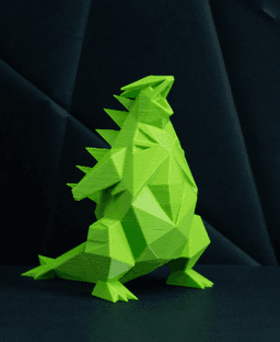 Tyranitar Low Poly Pokemon 3d model
