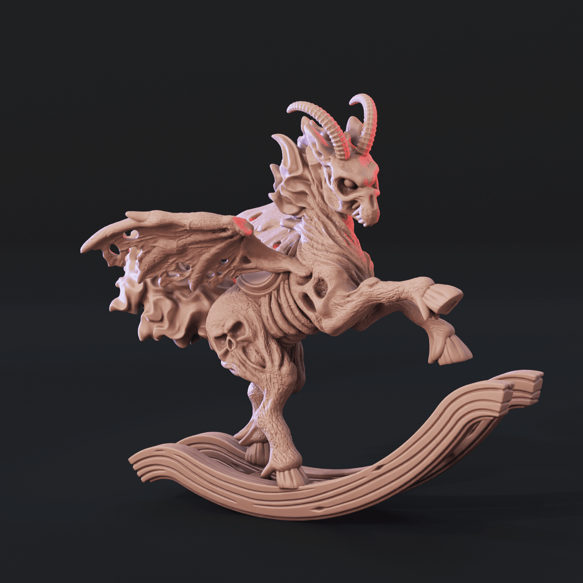 Possessed Rocking Horse 3d model