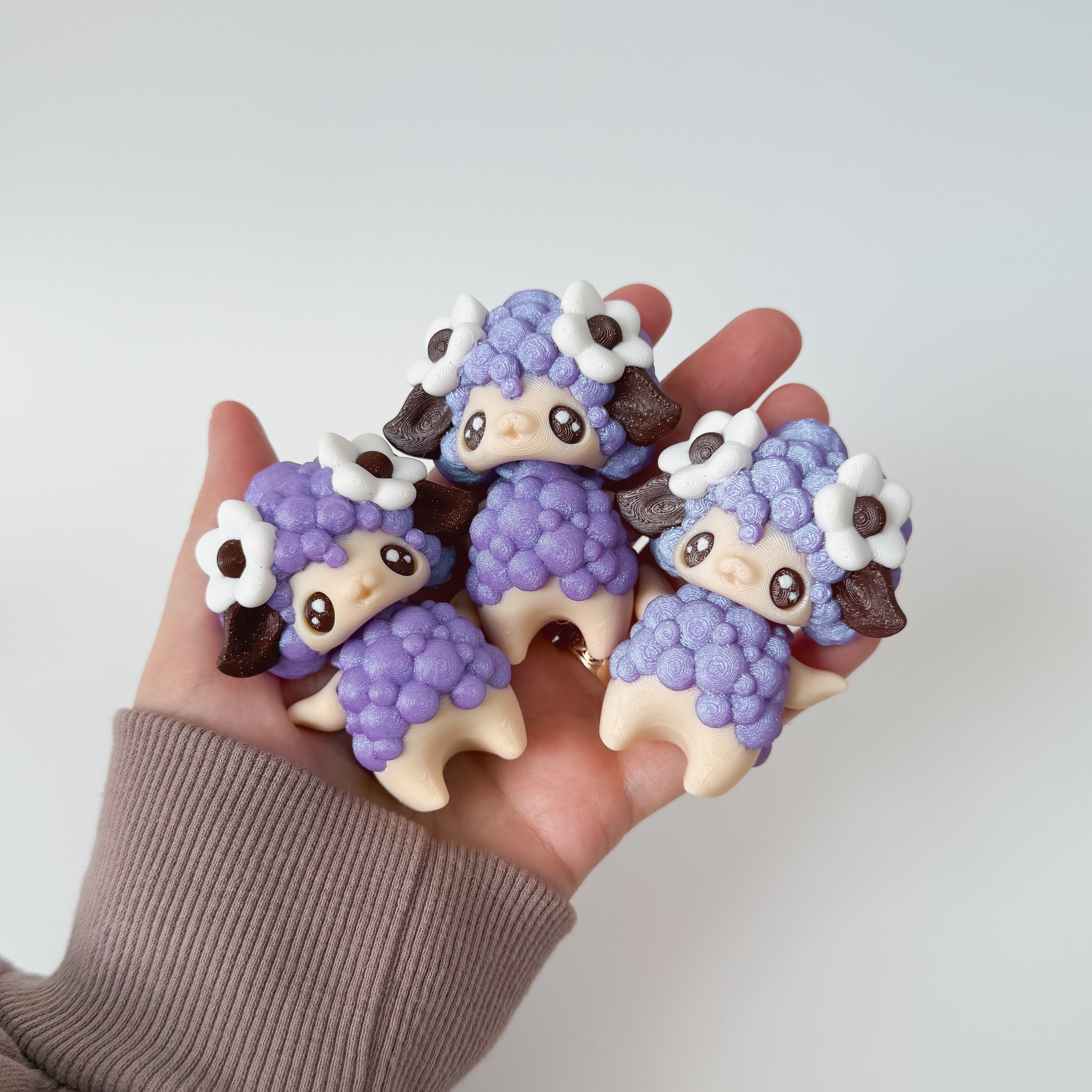 Sheep Pixie 3d model