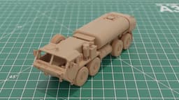 M978A4 HEMTT Fuel Tanker 3D Print STL Model 3d model