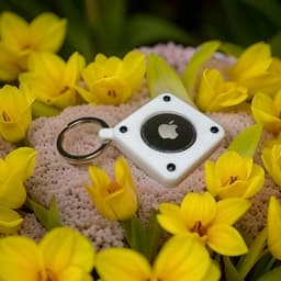 AirTag Fidget Keychain 3d model