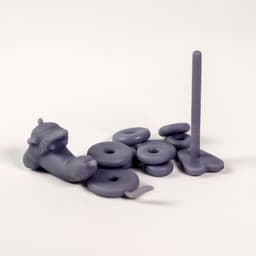 Wolf Pyramid Toy 3d model