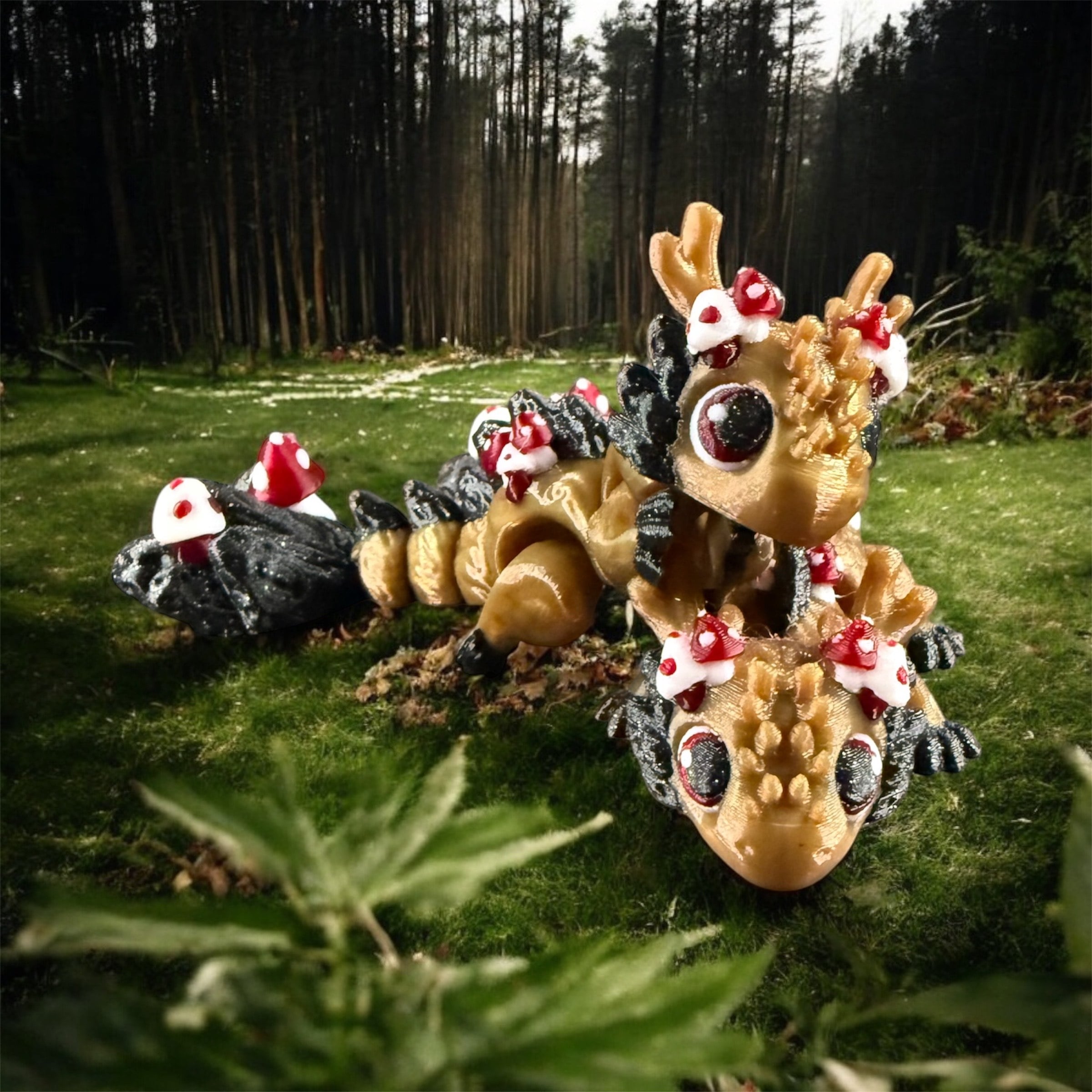 Mori no seirei Dragon 3d model