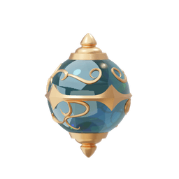 Pay Sphere Container 3d model