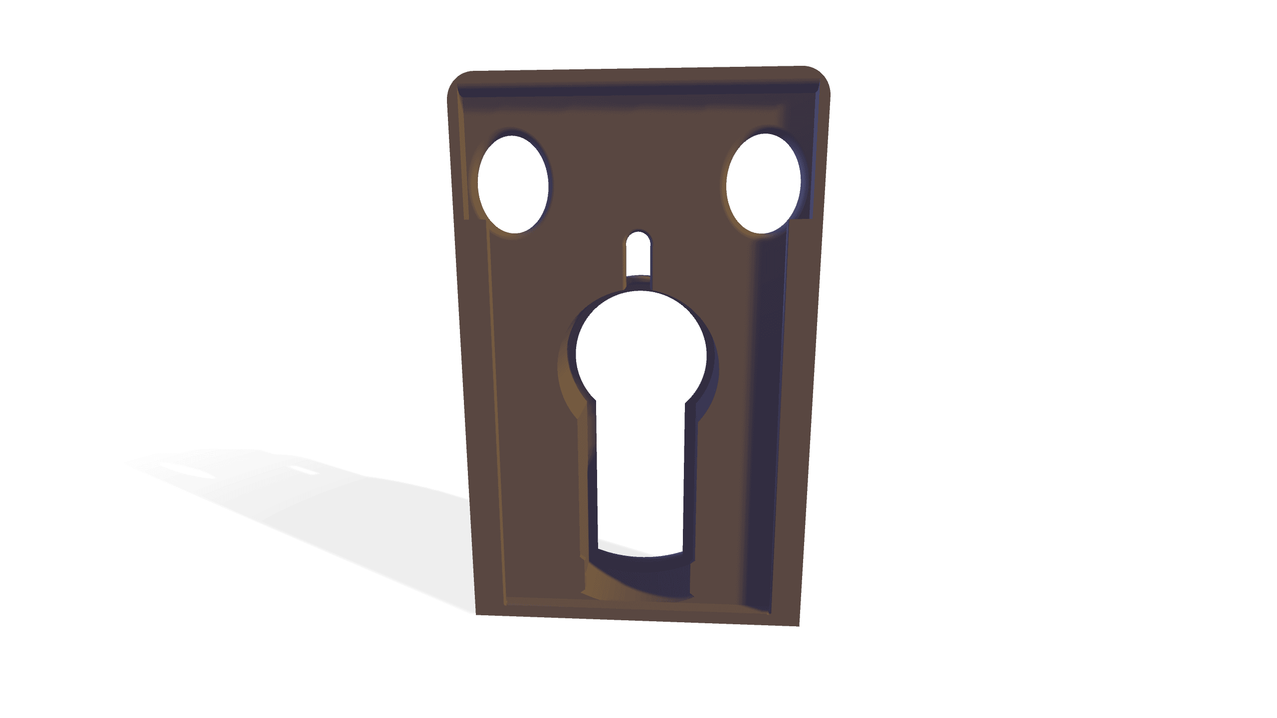 Badge/RSA Holder 3d model