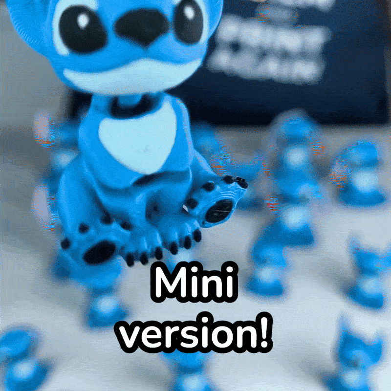 Lilo & Stitch Collection 3d model