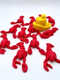 Love these! Polymaker HT-PLA Red! 3d model