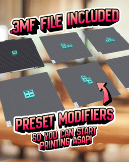 Tetris Fidgets 3d model