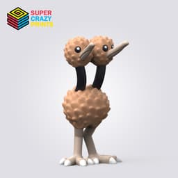 Doduo 3d model