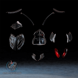 Ant King Helmet 3D printer STL File 3d model