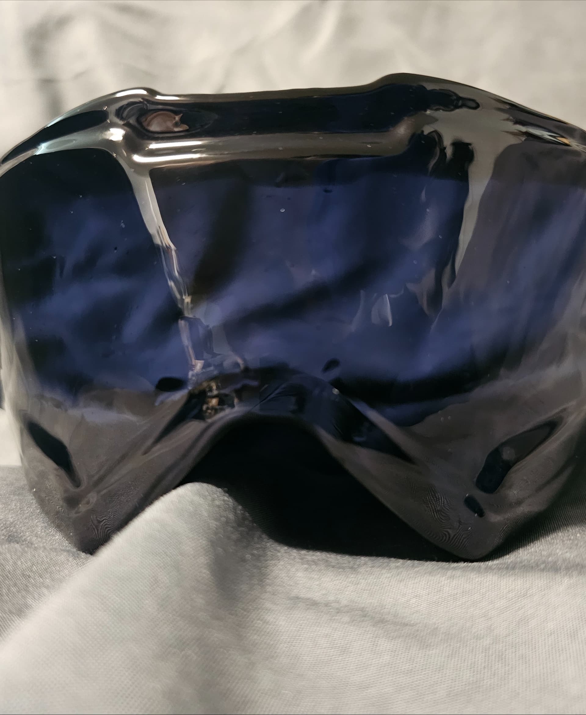 Visor on the ready!