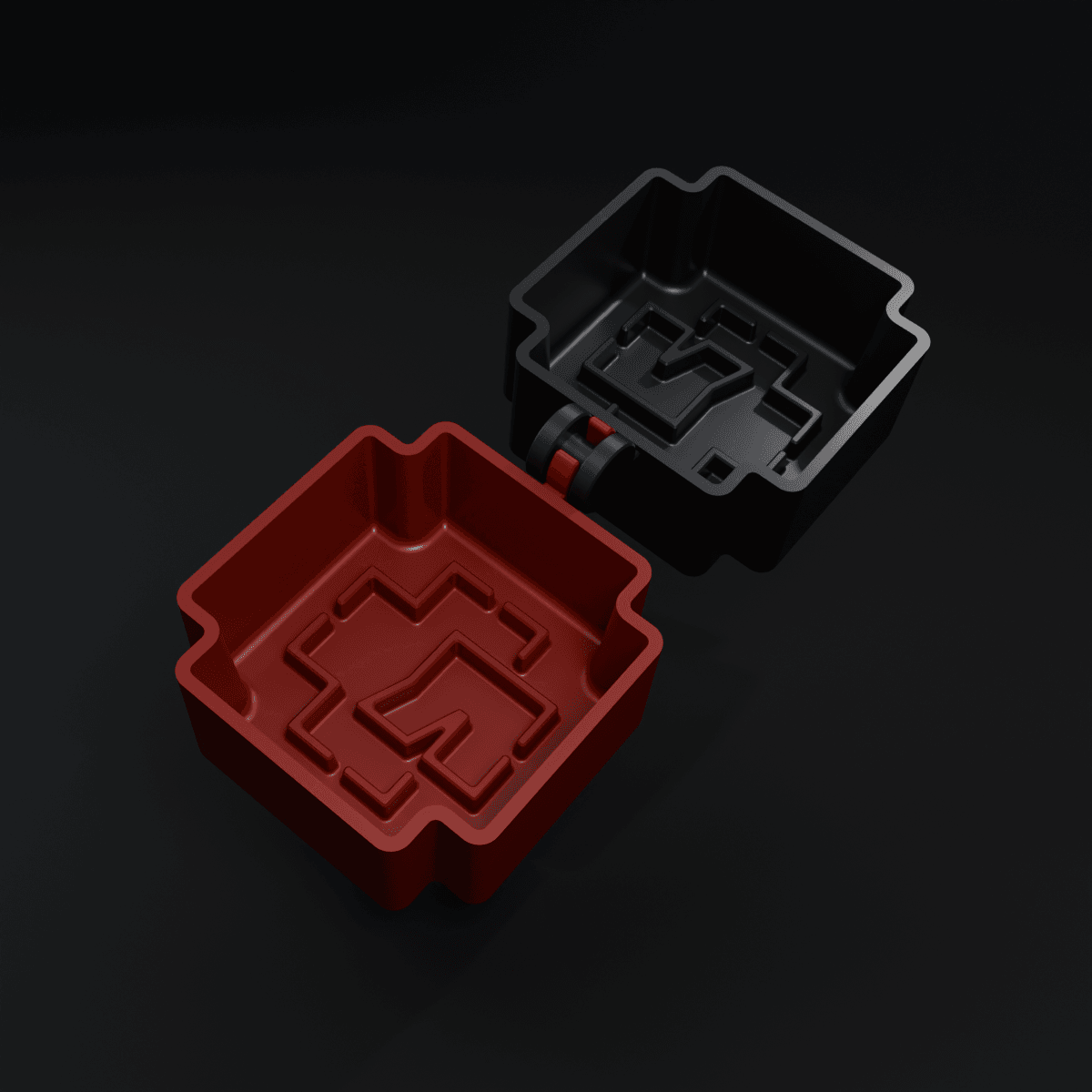 Rammstein logo snowball mould 3d model