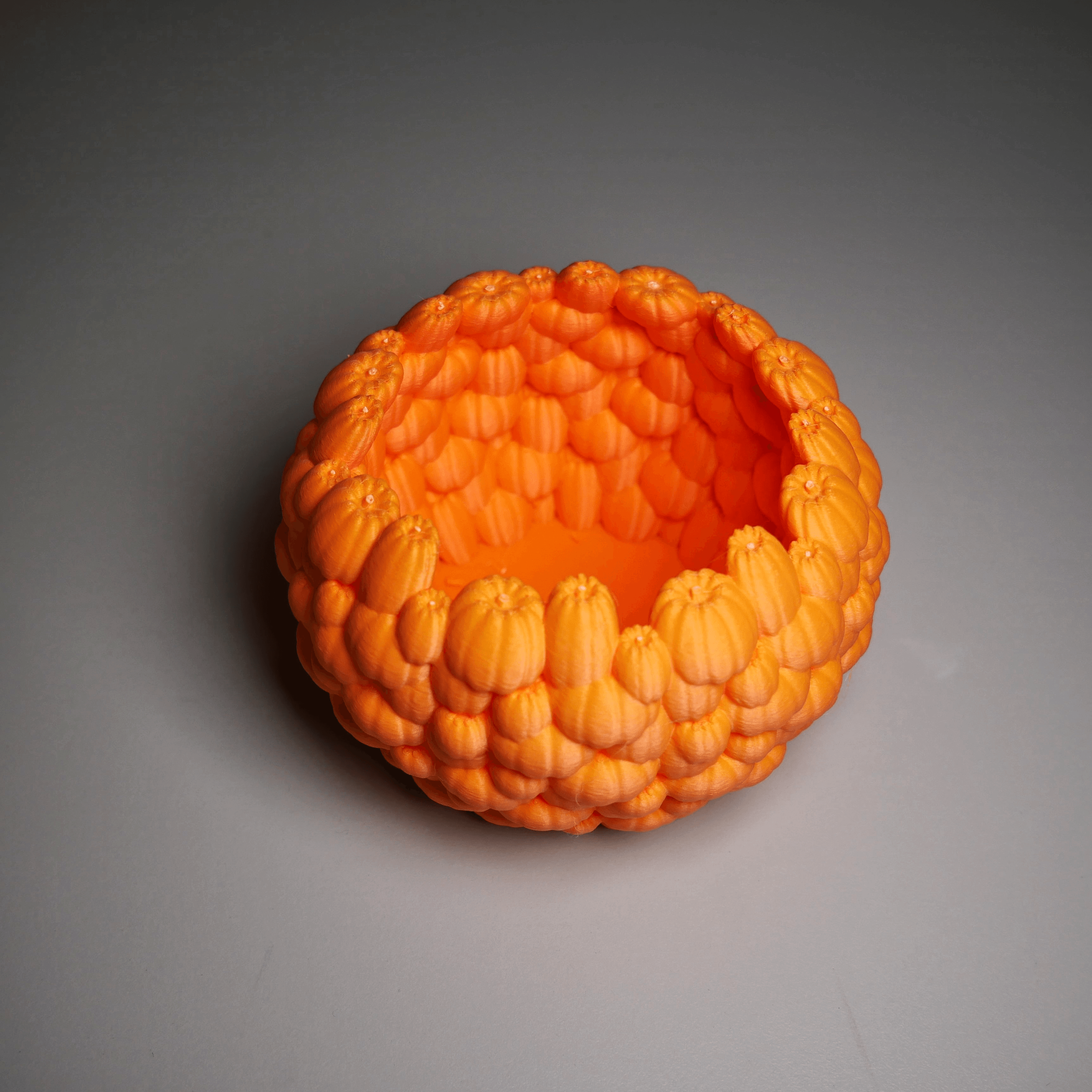 Pile of Pumpkins Bowl 3d model