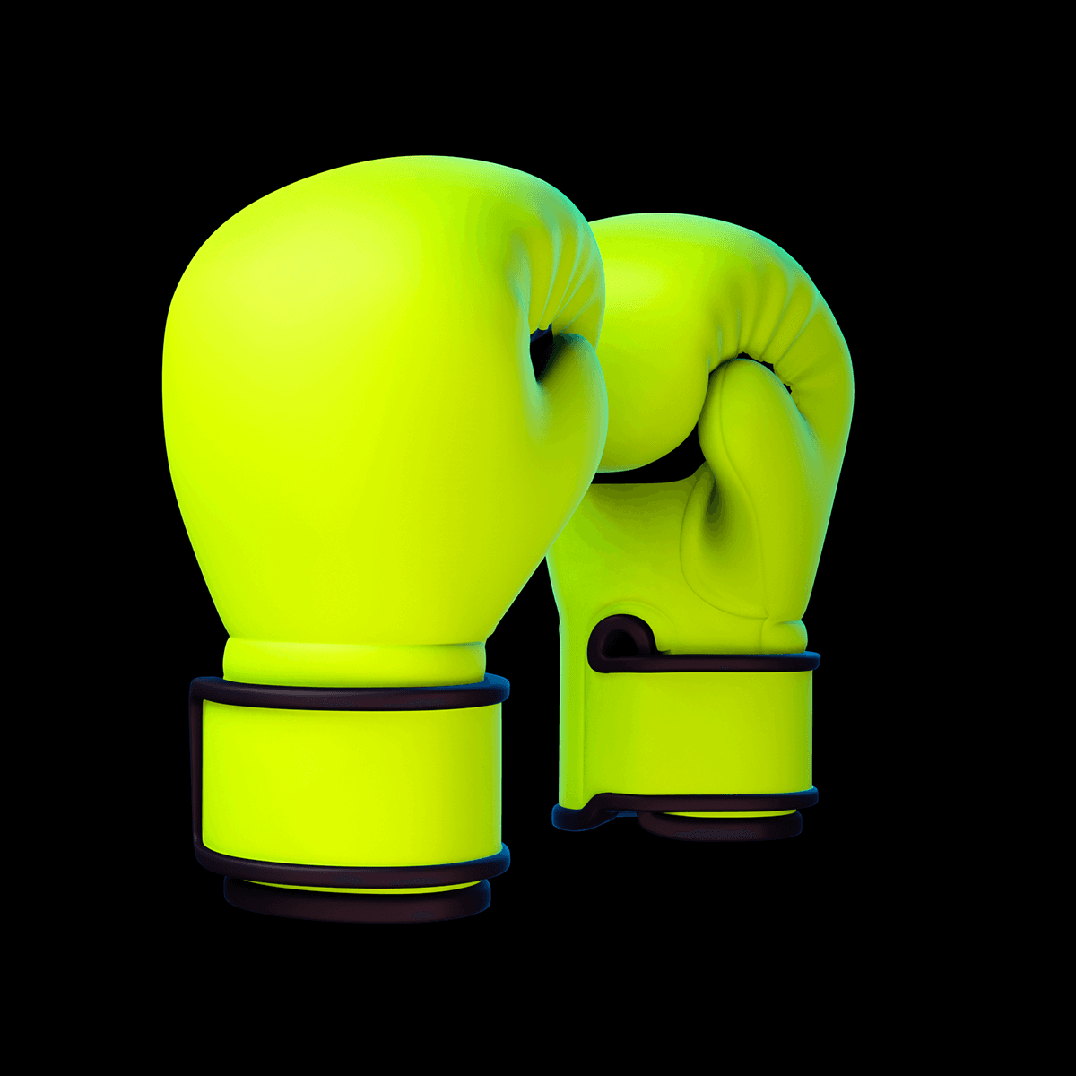 Boxing Gloves (character accessories) 3d model