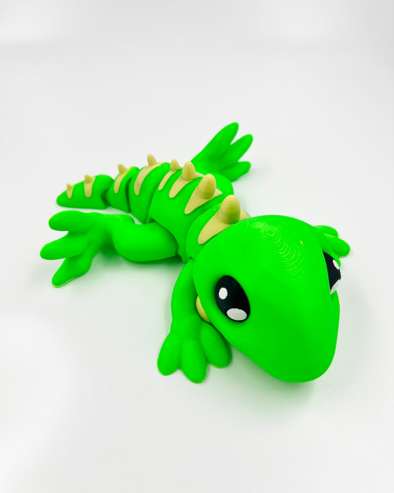 Articulated Iguana 3d model