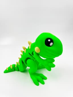 Articulated Iguana 3d model