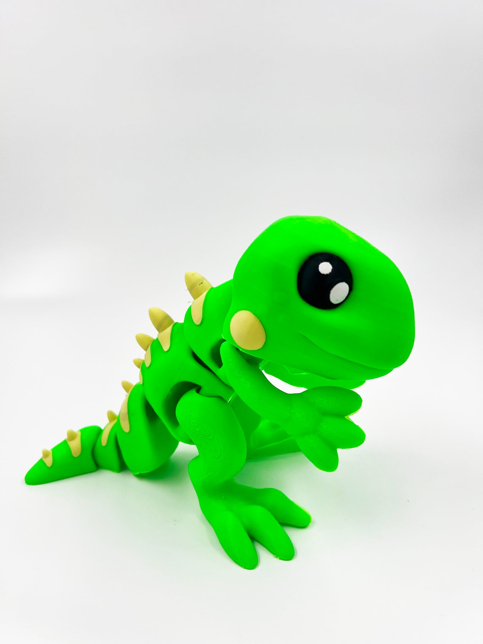 Articulated Iguana 3d model