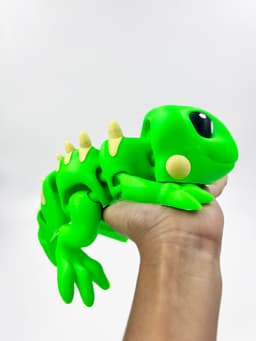 Articulated Iguana 3d model