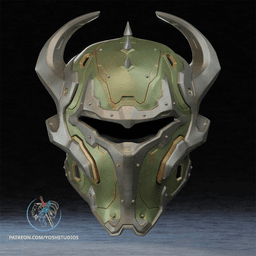 Sentinel Helmet 3D Printer STL File 3d model