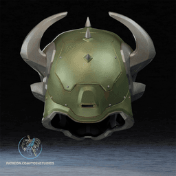 Sentinel Helmet 3D Printer STL File 3d model