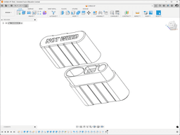 Yet another cigarette container 3d model