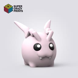 Digimon - Tokomon 3d model